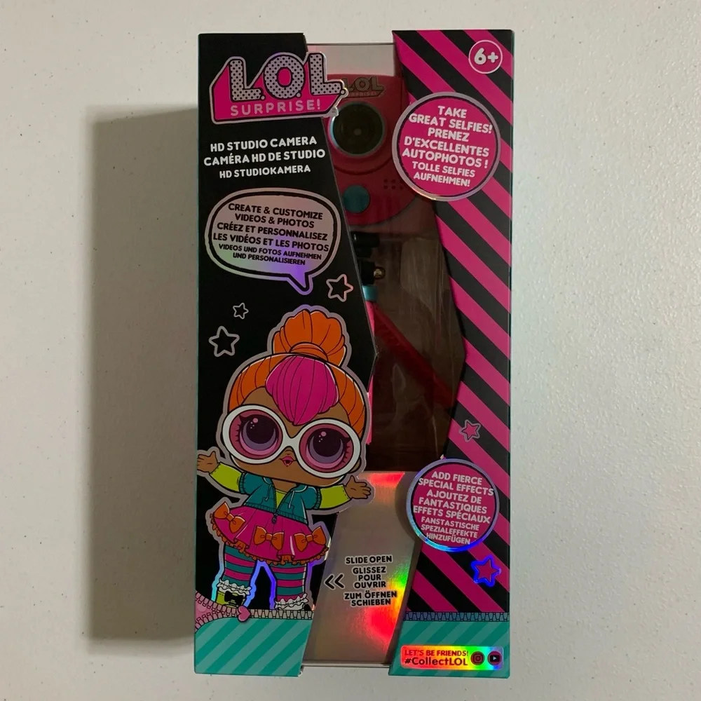 L.O.L. Surprise! High-Definition Studio Camera-New